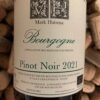 Mark Haisma Bourgogne Pinot Noir 2021