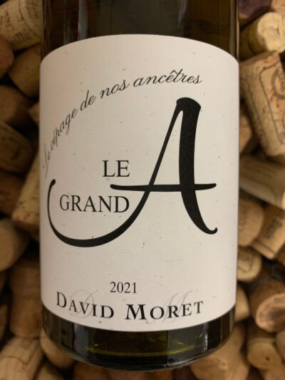 David Moret Grand A Bourgogne Aligoté 2021