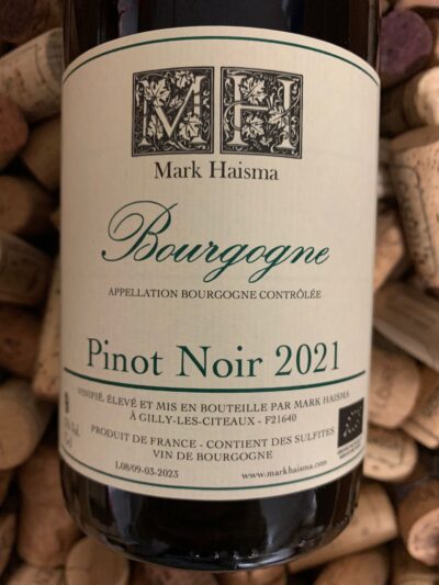 Mark Haisma Bourgogne Pinot Noir 2021