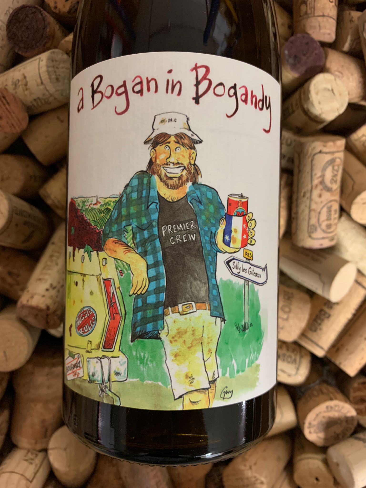 Mark Haisma A Bogan in Bogandy Blanc Vin de France 2021