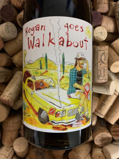Mark Haisma Bogan Goes Walkabout Rouge Vin de France 2021