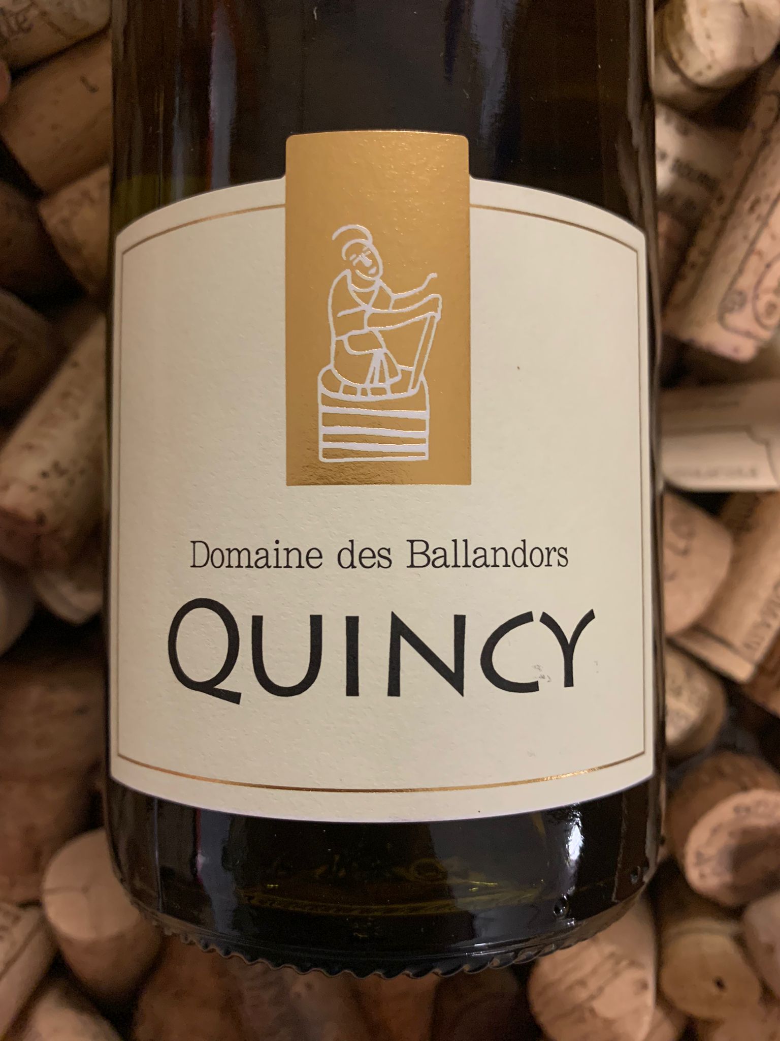 Jean Tatin Domaine des Ballandors Quincy 2022
