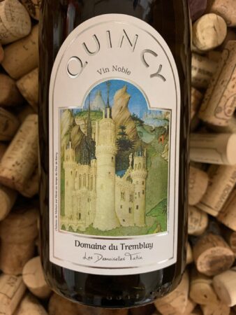 Jean Tatin Domaine du Tremblay Quincy Vin Noble 2022