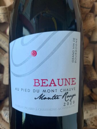 Au Pied du Mont Chauve Beaune Montée Rouge 2020