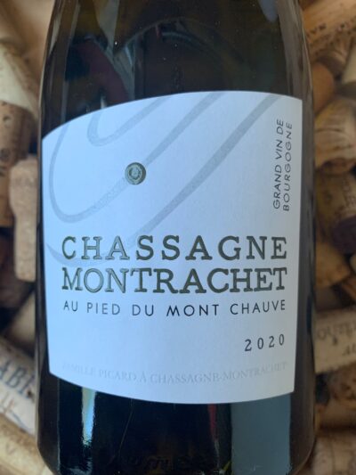 Au Pied du Mont Chauve Chassagne-Montrachet 2020