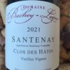 Bachey-Legros Santenay Rouge Clos des Hâtes Vielles Vignes 2021