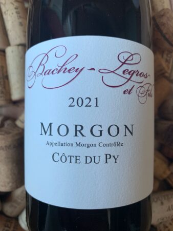 Bachey-Legros Morgon Côte du Py 2021