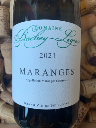 Bachey-Legros Maranges Blanc 2021