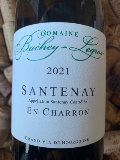 Bachey-Legros Santenay en Charron 2021