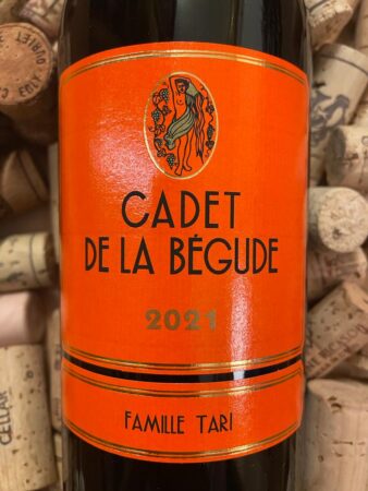 Domaine de la Bégude Cadet Rouge IGP Méditerranée 2021