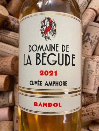 Domaine de la Bégude Amphore Blanc Bandol 2021