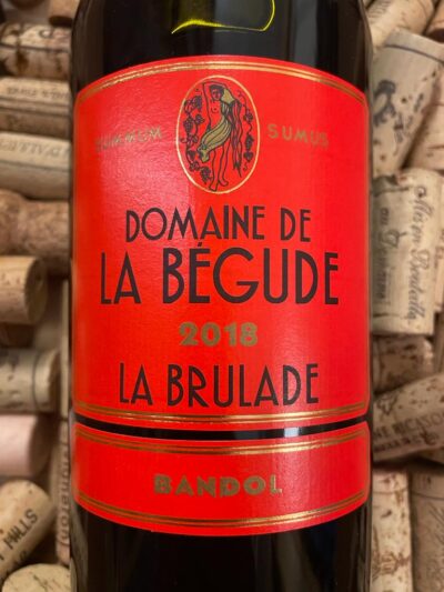 Domaine de la Bégude La Brulade Rouge Bandol 2018