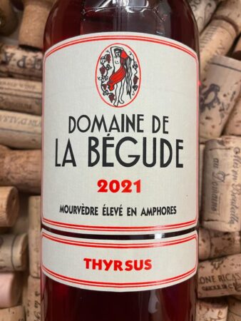Domaine de la Bégude Thyrsus Rosé IGP Méditerranée 2021