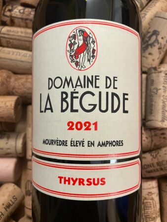 Domaine de la Bégude Thyrsus Rouge IGP Méditerranée 2021