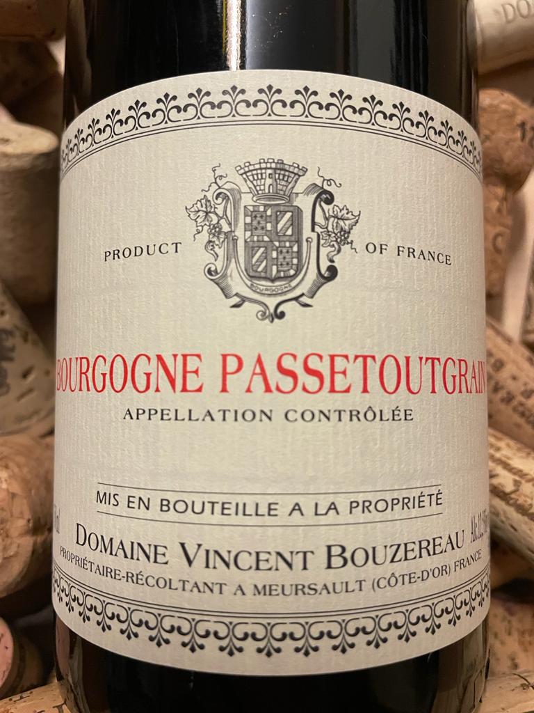Vincent Bouzereau Bourgogne Passetoutgrain 2021