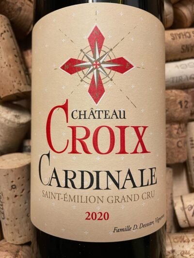 Château Croix Cardinale Saint-Émilion Grand Cru 2020