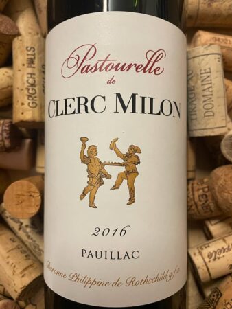 Château Clerc Milon Pastourelle de Clerc Milon Pauillac 2016