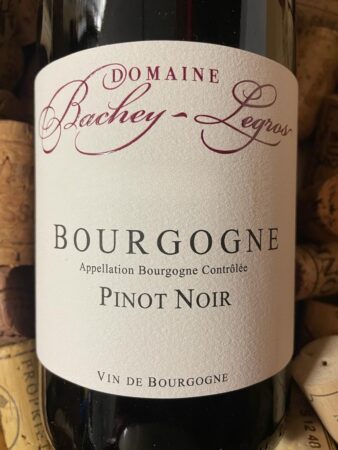 Bachey-Legros Bourgogne Pinot Noir 2023
