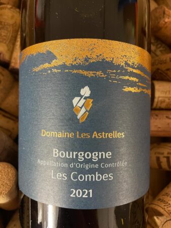 Domaine Les Astrelles Bourgogne Rouge Les Combes 2021