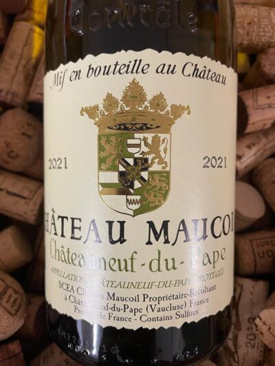 Château Maucoil Châteauneuf-du-Pape Blanc Tradition 2021