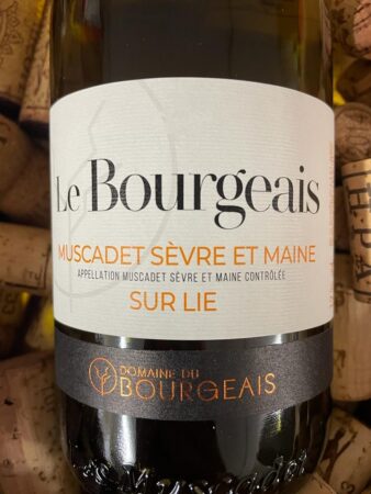 Domaine du Bourgeais Le Bourgeais Muscadet Sèvre et Maine Sur Lie 2024