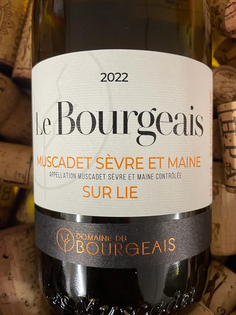Domaine du Bourgeais "Le Bourgeais" Muscadet Sèvre et Maine 2022