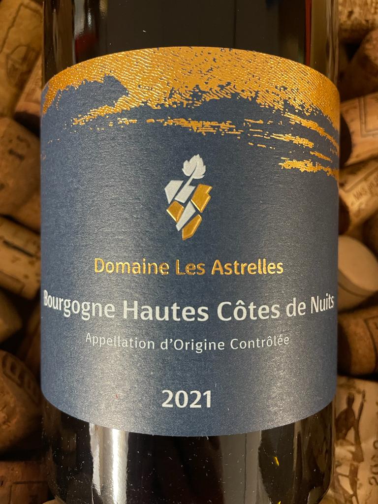 Domaine Les Astrelles Bourgogne Hautes-Côtes de Nuits Rouge 2021