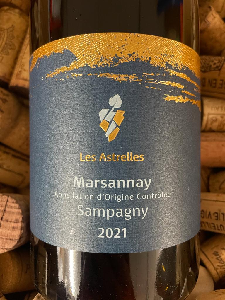 Domaine Les Astrelles Marsannay Rouge Sampagny 2021