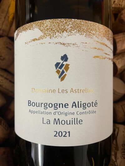 Domaine Les Astrelles Bourgogne Aligoté La Mouille 2021