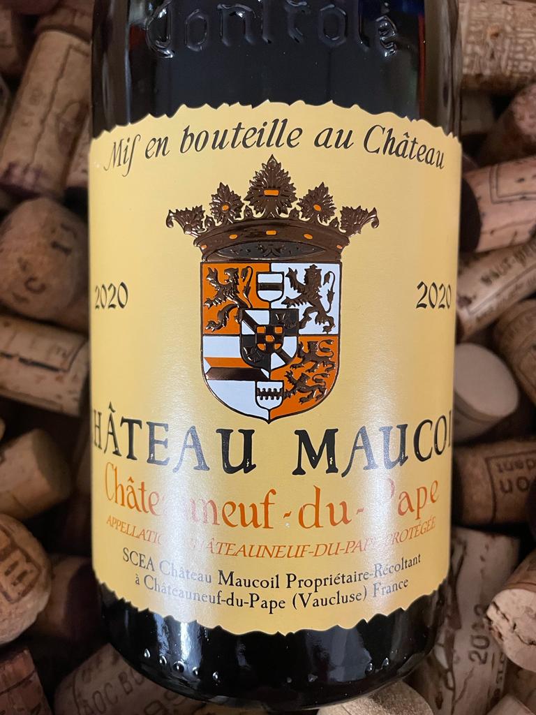 Château Maucoil Châteauneuf-du-Pape Rouge Tradition 2020