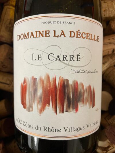 Domaine La Décelle "Le Carré" Côtes du Rhône Villages Valreas Blanc 2017