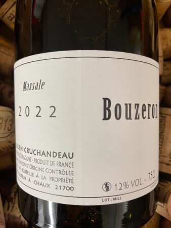 Domaine Cruchandeau Cuvée Massale Bouzeron 2022
