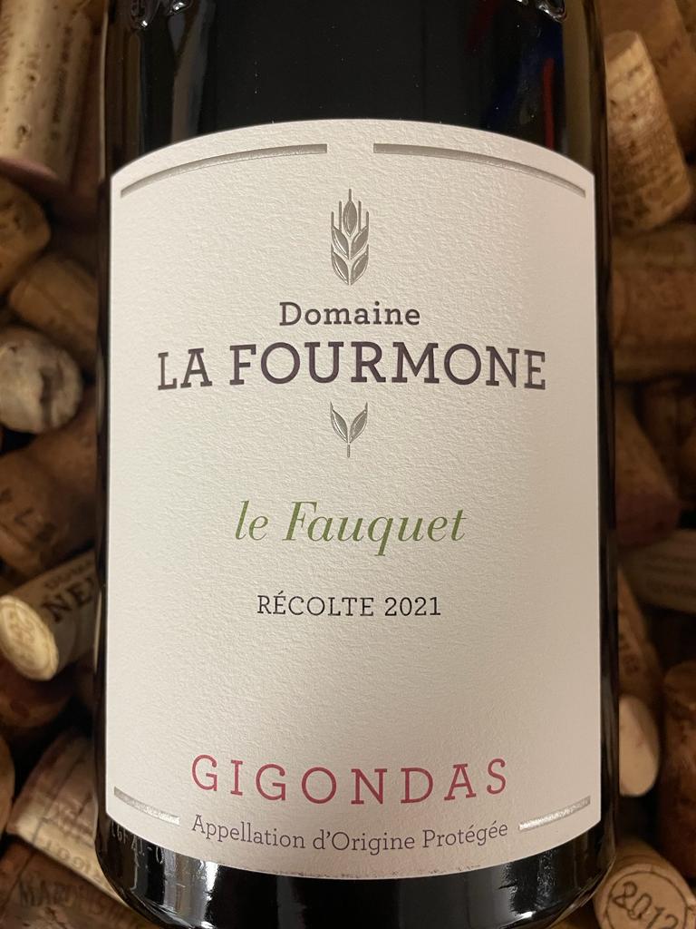 Domaine La Fourmone Le Fauquet Gigondas 2021 MAGNUM