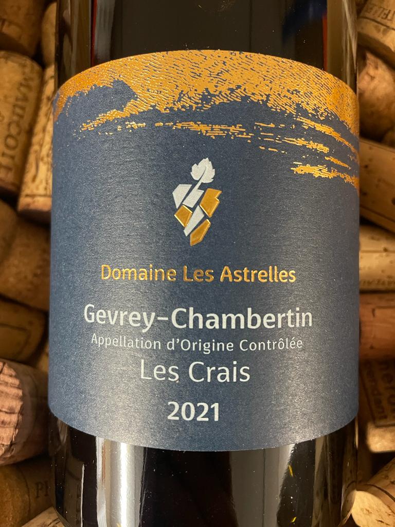 Domaine Les Astrelles Gevrey-Chambertin Les Crais 2021