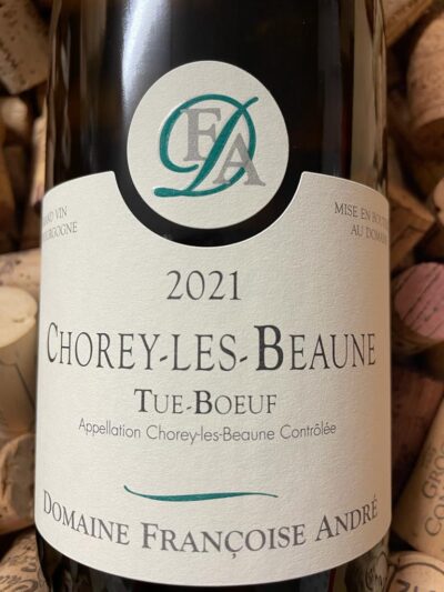 Franςoise André Chorey Les Beaune Blanc Tue Boeuf 2021