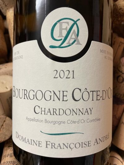 Franςoise André Bourgogne Côte d'Or Chardonnay 2021