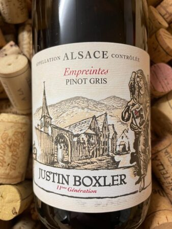 Justin Boxler Pinot Gris Alsace 2023