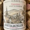 Justin Boxler Pinot Auxerrois Alsace 2022