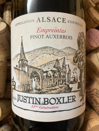 Justin Boxler Pinot Auxerrois Alsace 2023