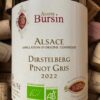 Agathe Bursin Pinot Gris Dirstelberg Alsace 2022