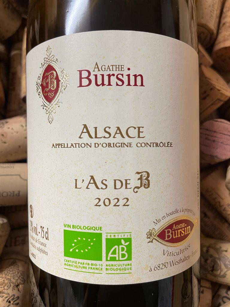 Agathe Bursin L'As de B Alsace 2022
