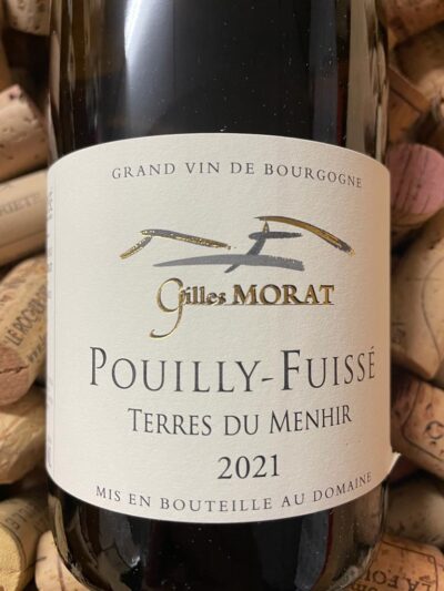 Gilles Morat Pouilly-Fuissé Terres du Menhir 2021