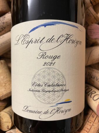 Domaine de l'Horizon L'Esprit de l'Horizon Rouge Côtes Catalanes 2021