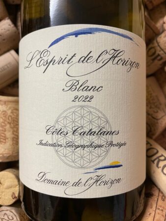 Domaine de l'Horizon L'Esprit de l'Horizon Blanc Côtes Catalanes 2022
