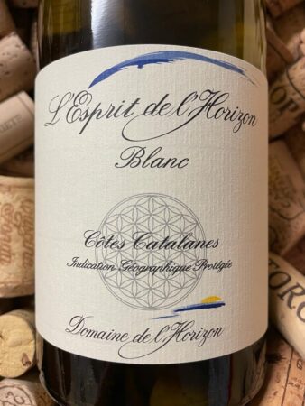 Domaine de l'Horizon L'Esprit de l'Horizon Blanc Côtes Catalanes 2024
