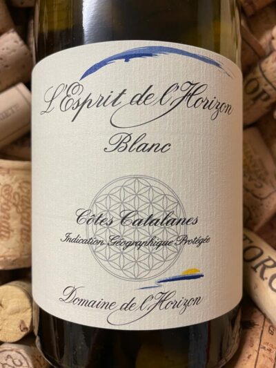 Domaine de l'Horizon L'Esprit de l'Horizon Blanc Côtes Catalanes 2024