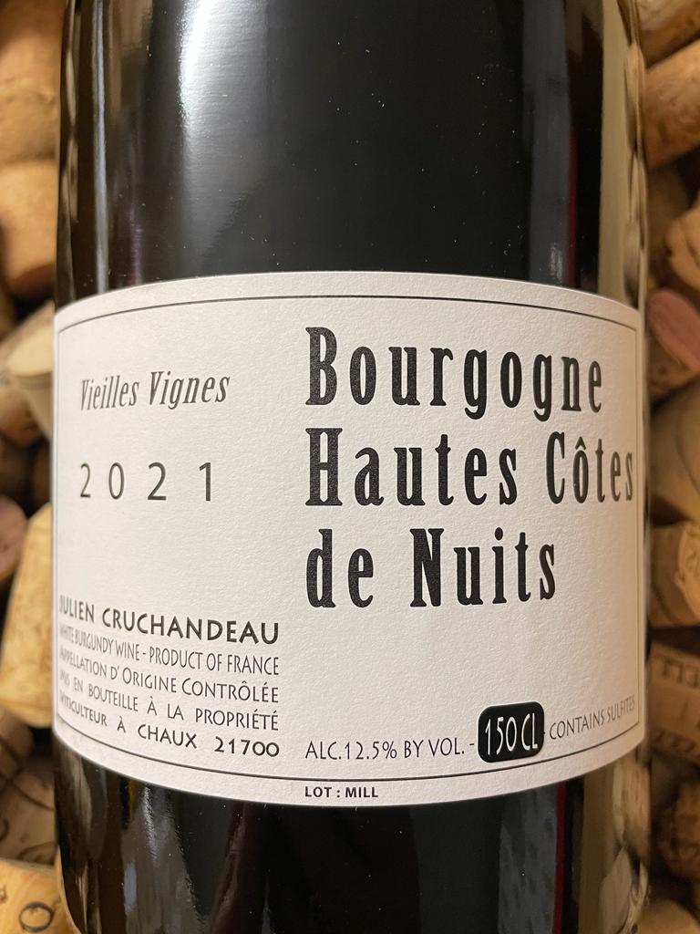 Domaine Cruchandeau Hautes-Côtes de Nuits Blanc Vieilles Vignes 2021 MAGNUM