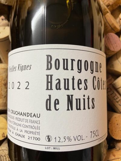 Domaine Cruchandeau Hautes-Côtes de Nuits Blanc Vieilles Vignes 2022