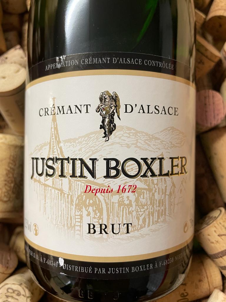 Justin Boxler Crémant d'Alsace Brut