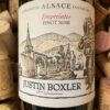 Justin Boxler Pinot Noir Alsace 2022